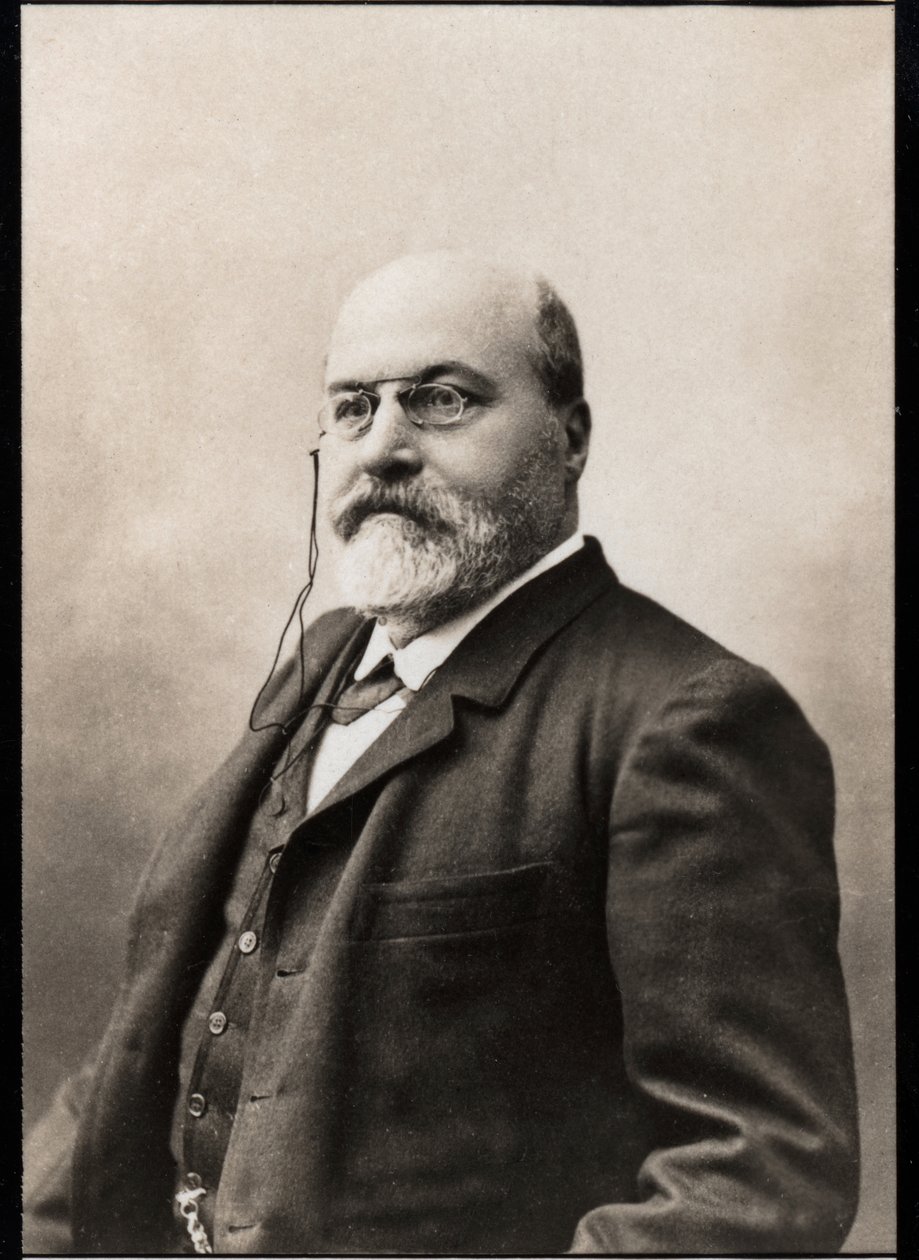 Portrait of Arthur Ranc, French politician and writer by French Photographer