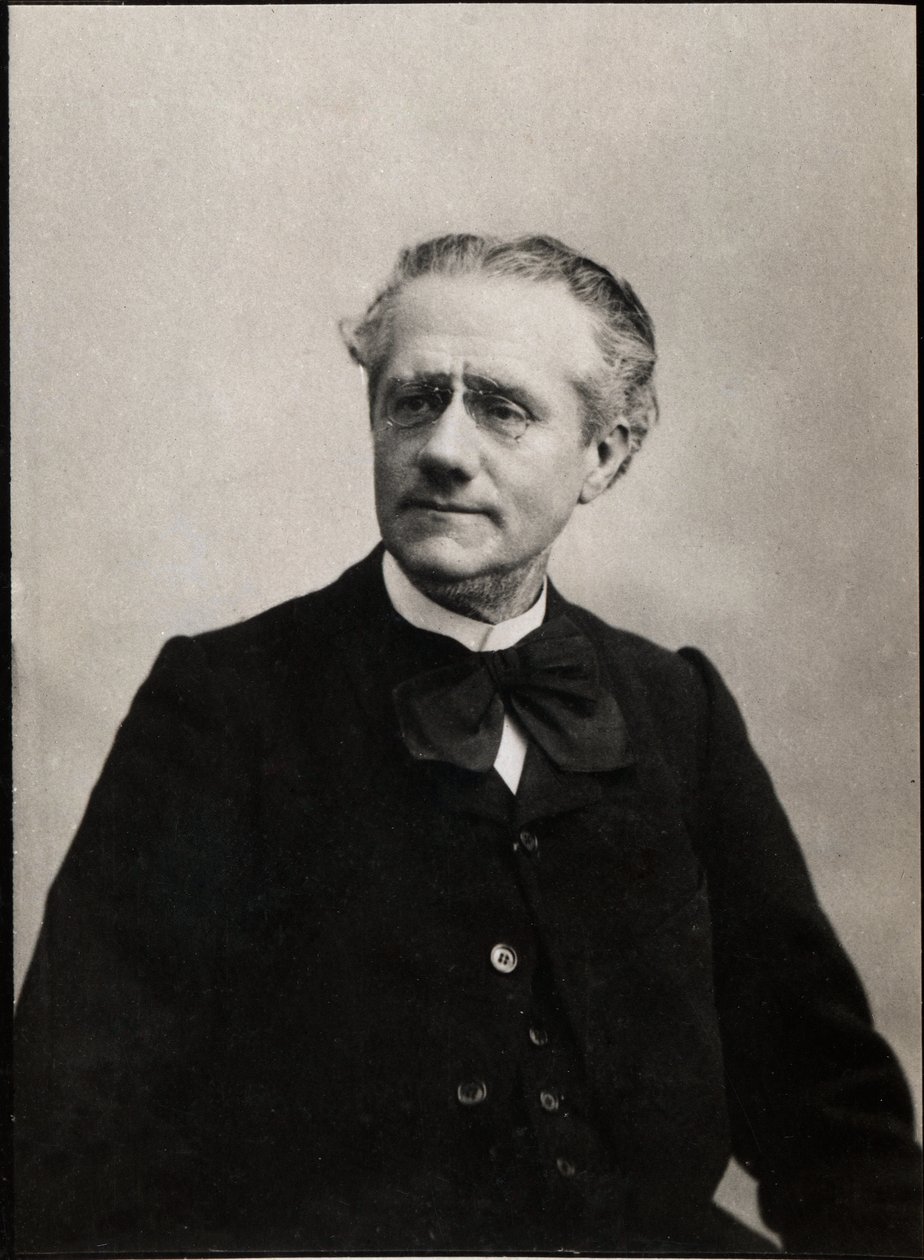 Portrait of Eugene Pouillet, French lawyer by French Photographer