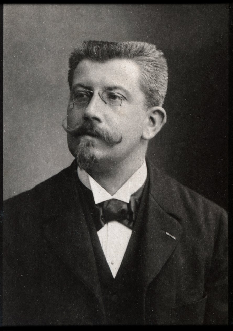 Portrait of Paul Margueritte by French Photographer