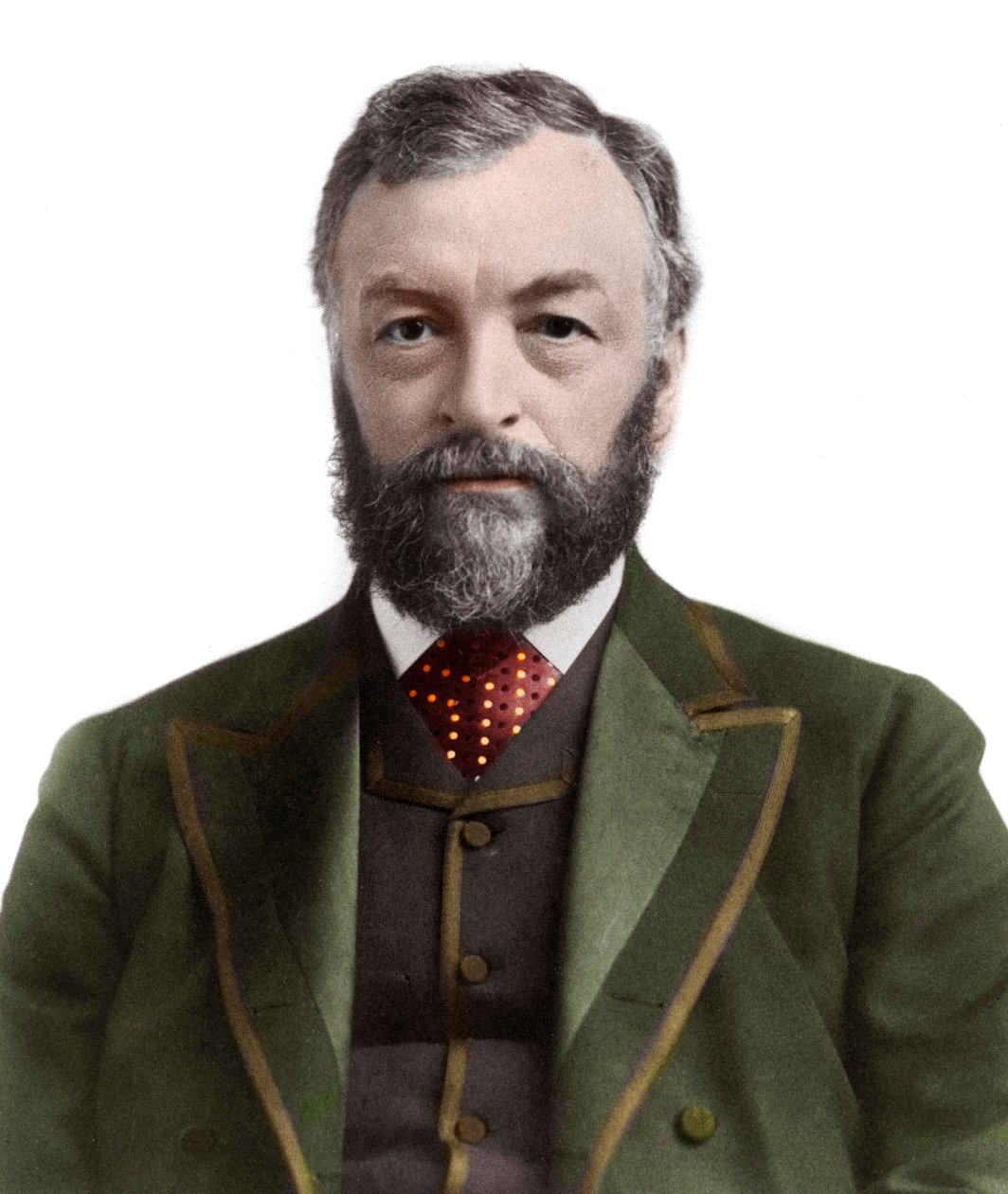 Portrait of Samuel Pierpont Langley by French Photographer
