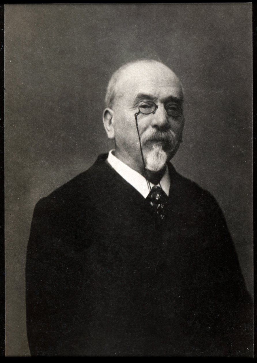 Portrait of Victor Cherbuliez by French Photographer