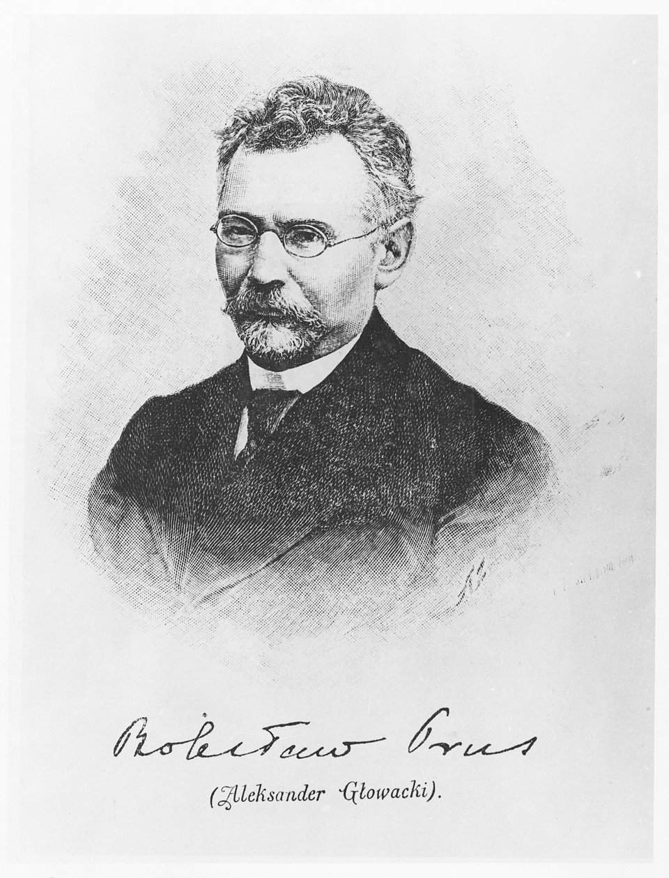 Boleslaw Prus by French School