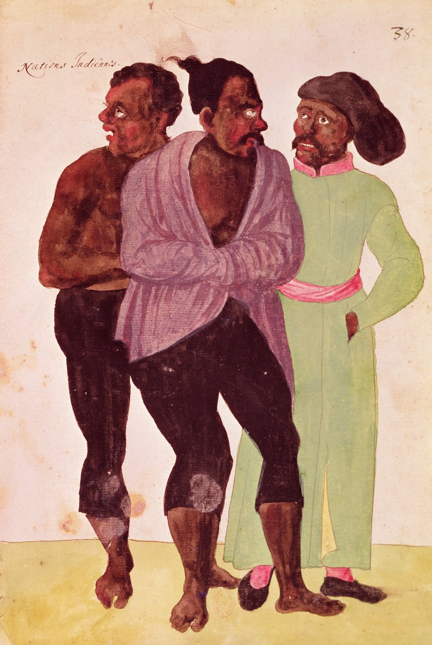 Indian Nations by French School
