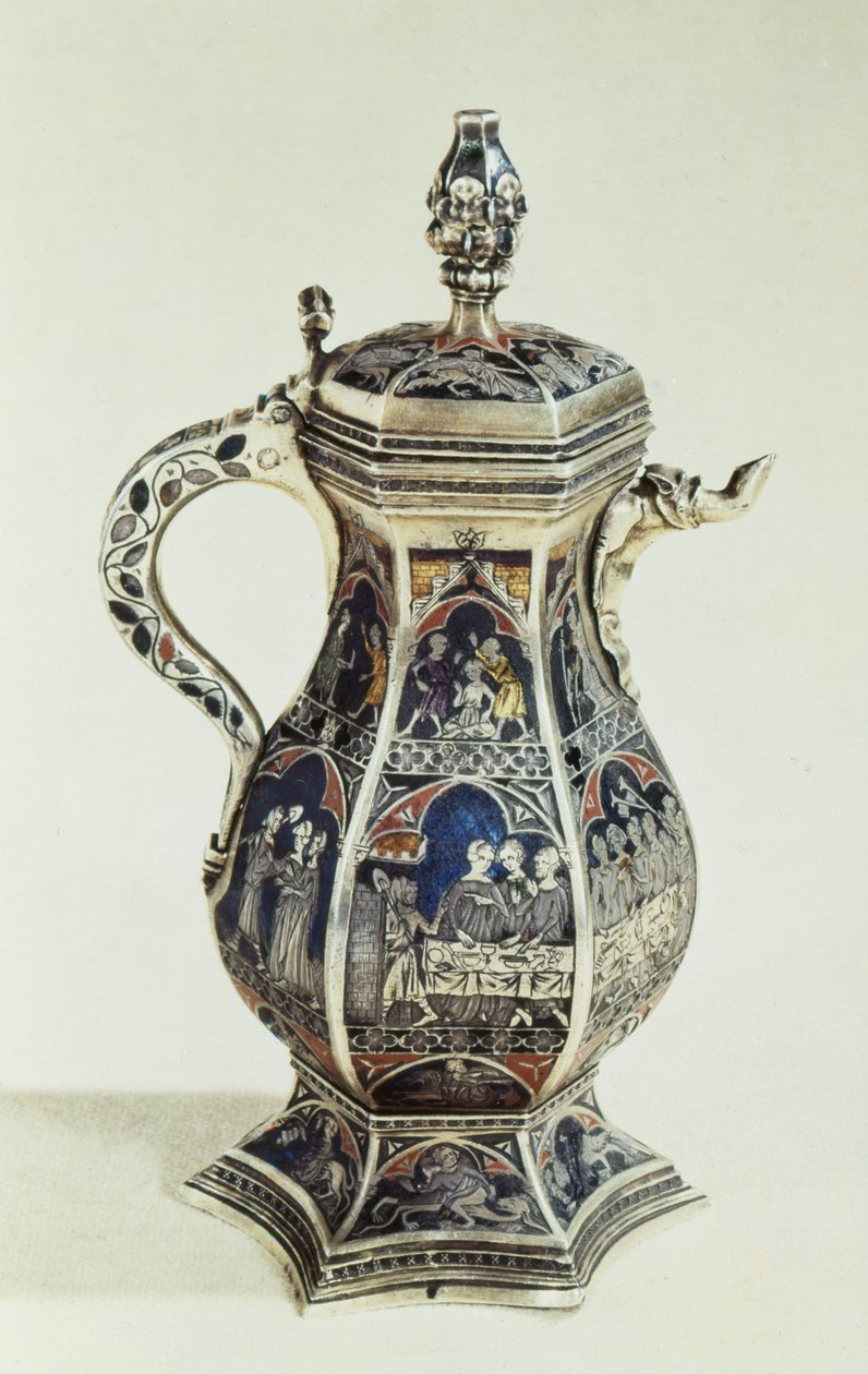 Jug, 1333 by French School