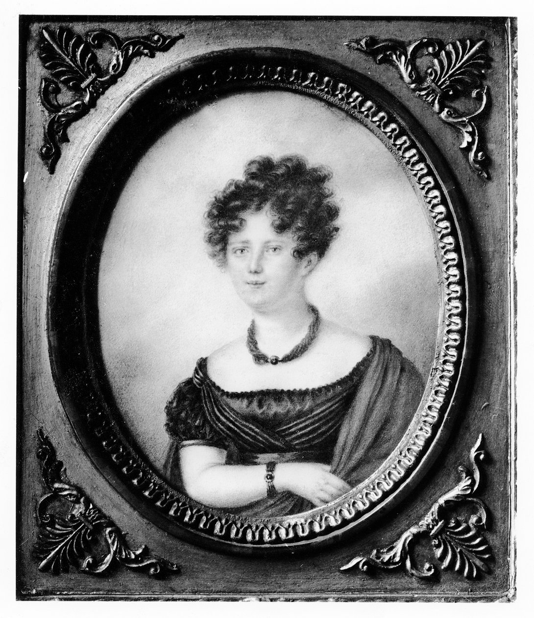 Madame Alfred de Vigny, Lydia Bunbury by French School
