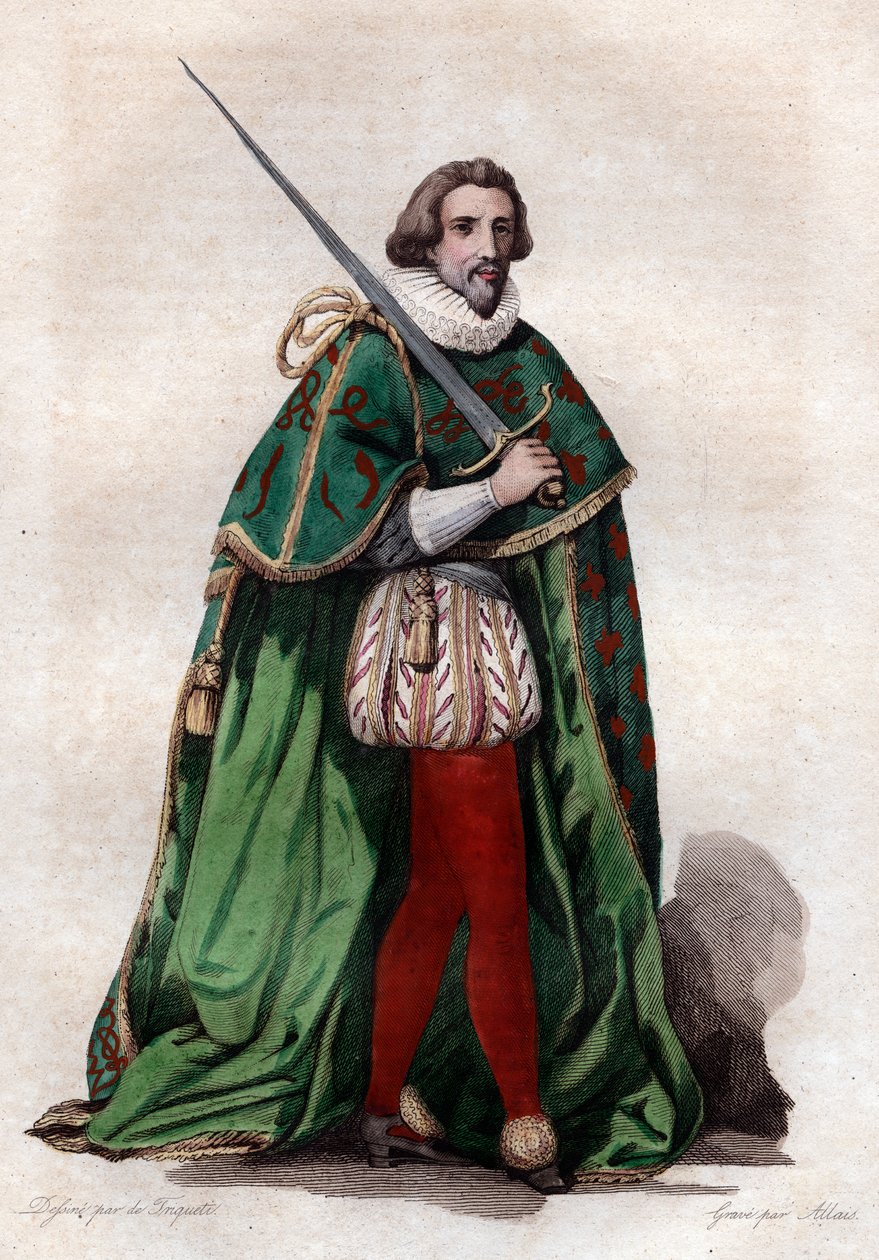 Portrait of Francois de Bonne, duc de Lesdiguieres (1543-1626), French soldier and Constable of France by French School