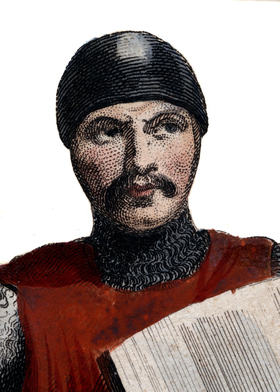 Portrait of Robert IV the Strong, Count of Orleans by French School