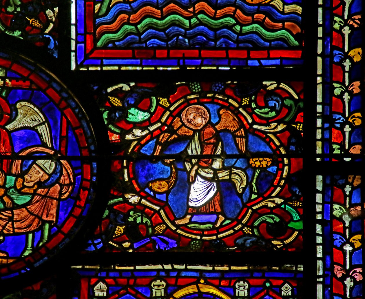 Scene from the Life of St. Martin, Chartres Cathedral by French School