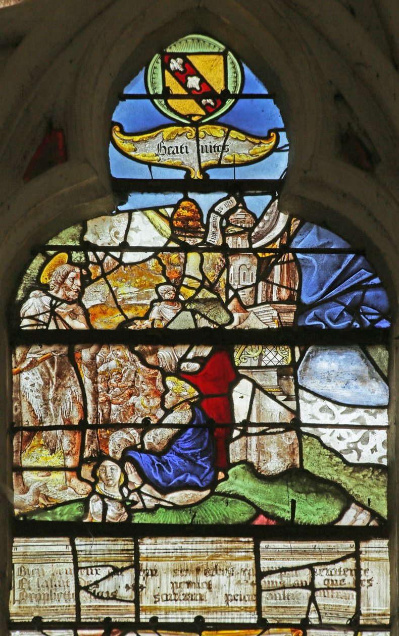 The Beatitudes, Blessed are Those Who Mourn by French School