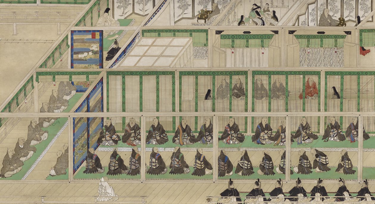 The Imperial Lying-In, 1804 by Japanese School