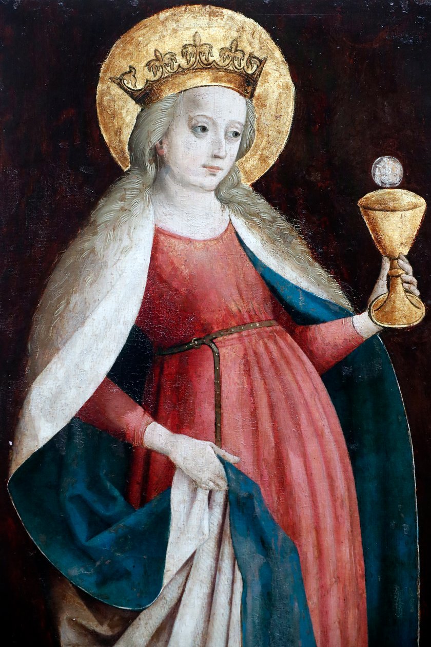St Barbara by Unknown