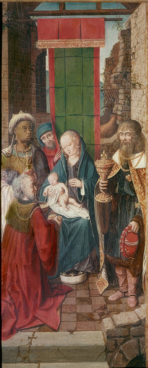 Adoration of the Magi by Löscher and Petsch