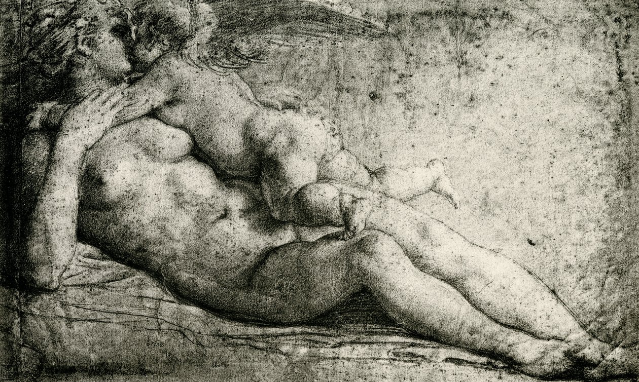 Venus and Cupid by 1509 66 Daniele da Volterra