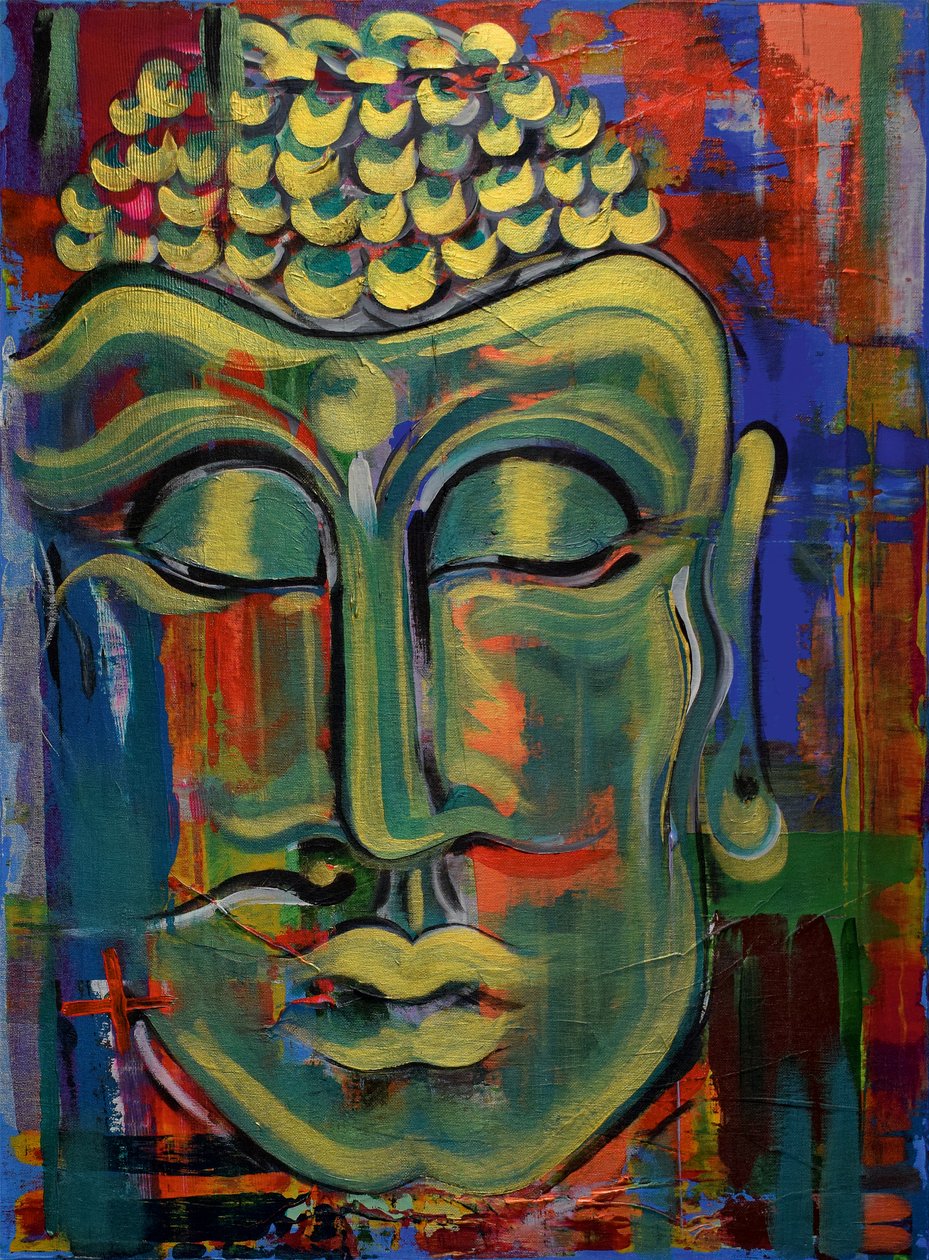Great Buddha by Ilona Himsl