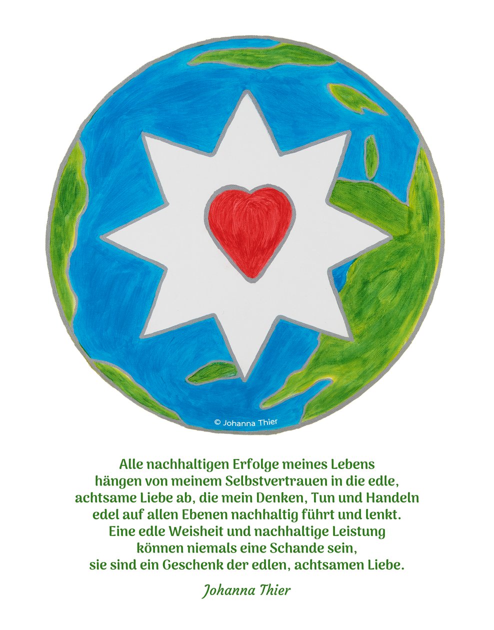A Noble, Sustainable Wisdom of Noble, Mindful Love Can Never Be a Shame by Johanna Thier