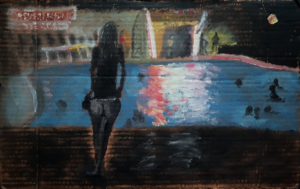 Pool Party by Andy Schweigard