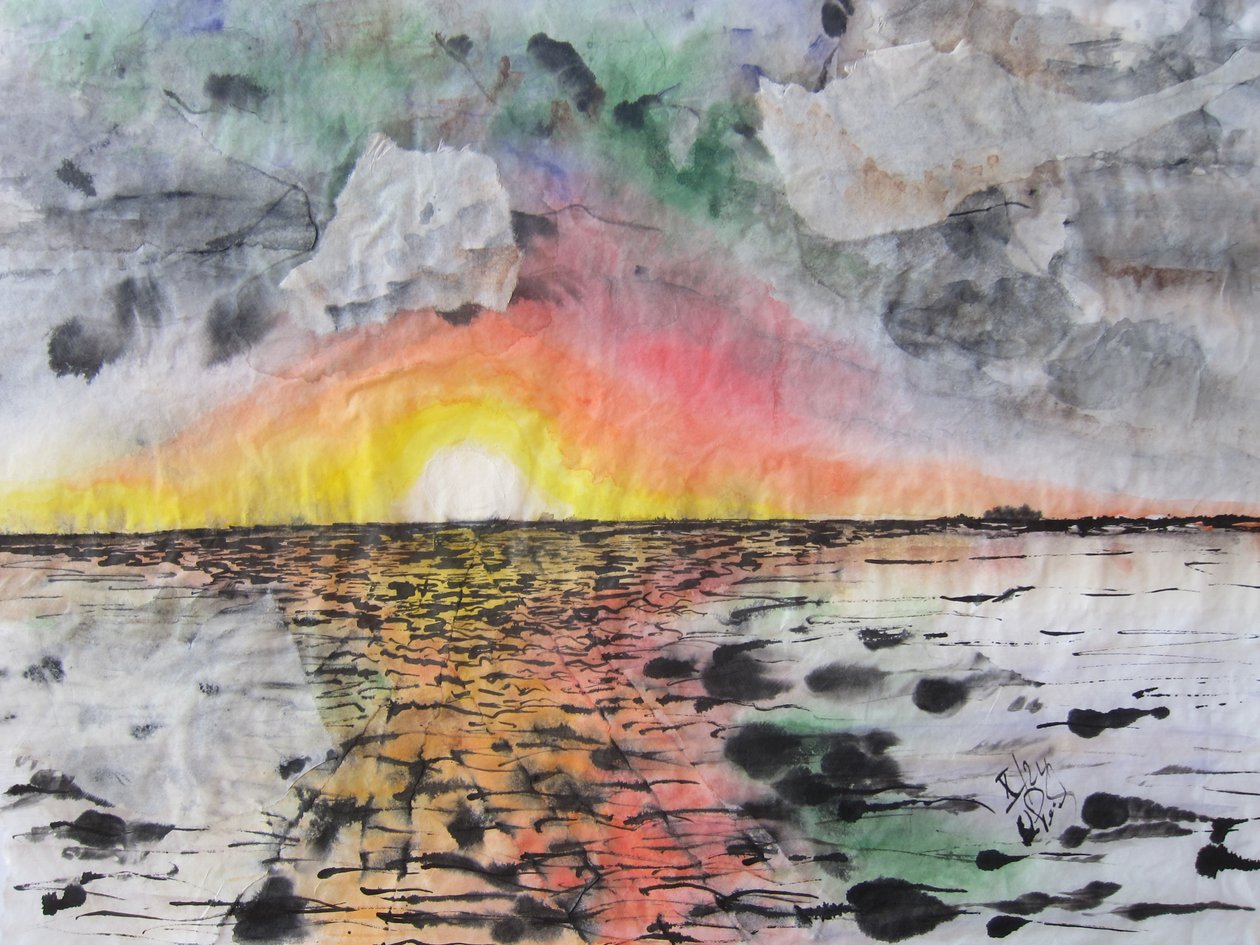 Sky over Föhr by Christian Piecuch