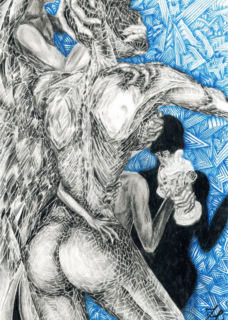 Menschliches Mosaik by Phantalis