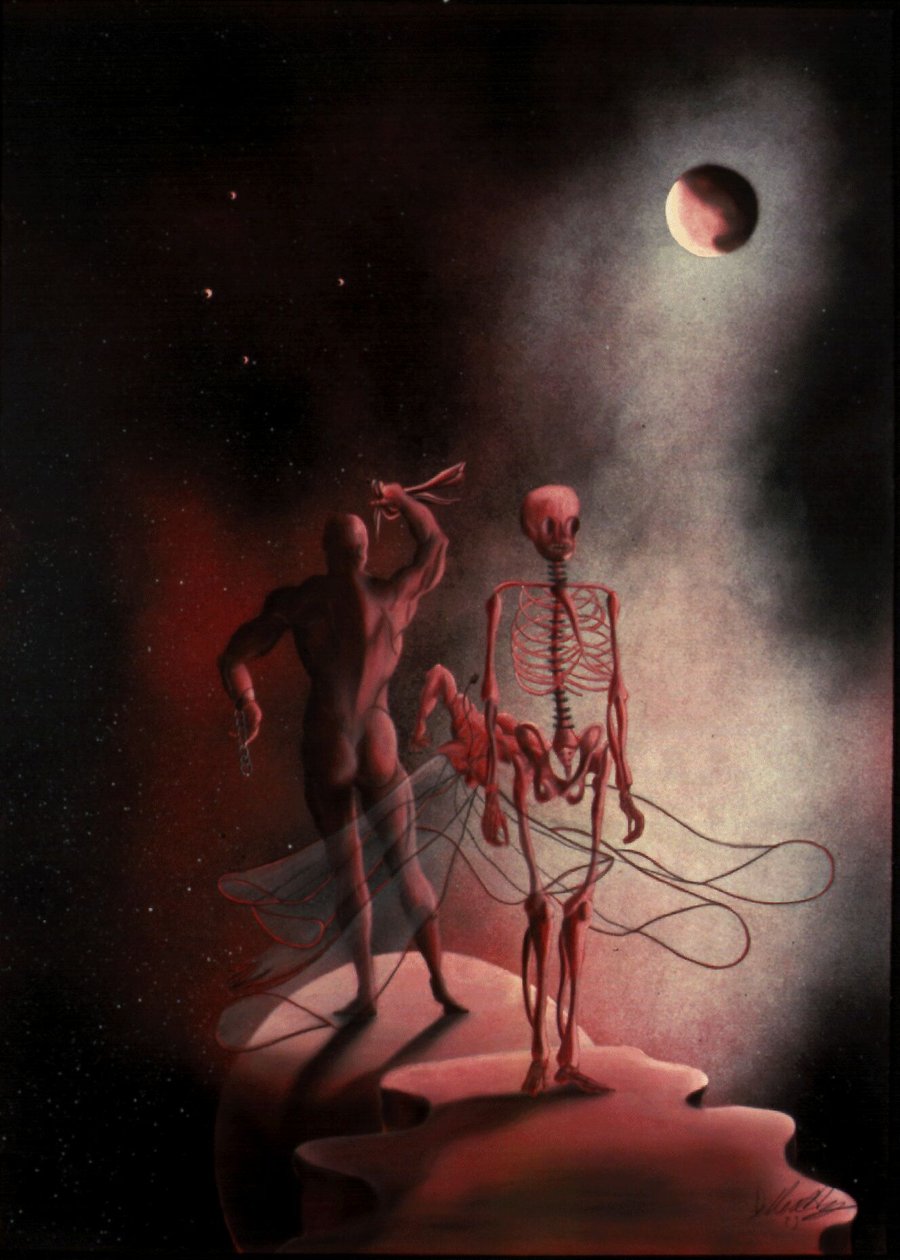 IL MONSTRUM by Anghel De Marco