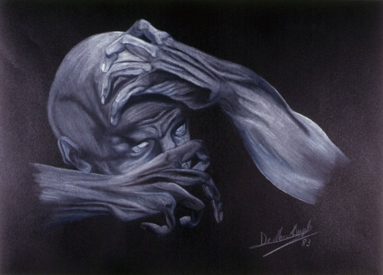  PAURA by Anghel De Marco