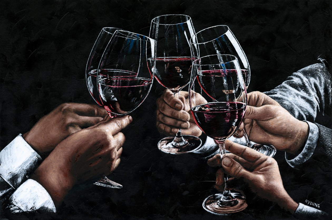A Toast to Friendship by Richard Young
