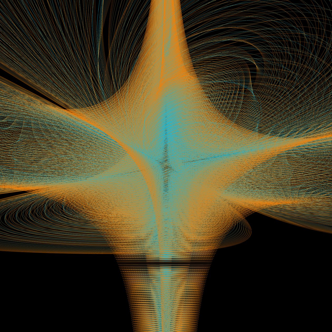 Warp Core Explosion 2 by elkement