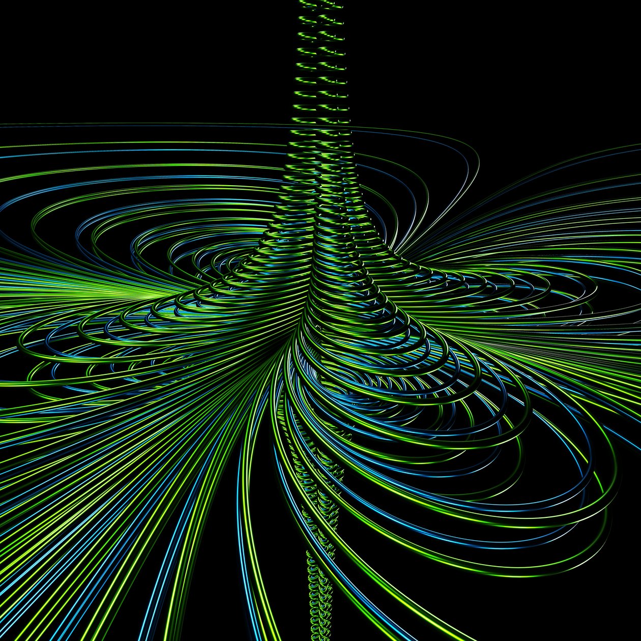 Cosmic Cloverleaf by elkement