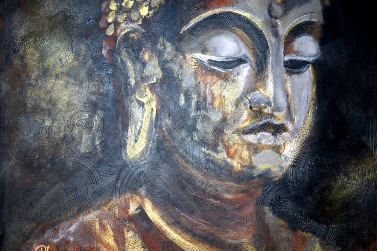 Buddha by RosaLi