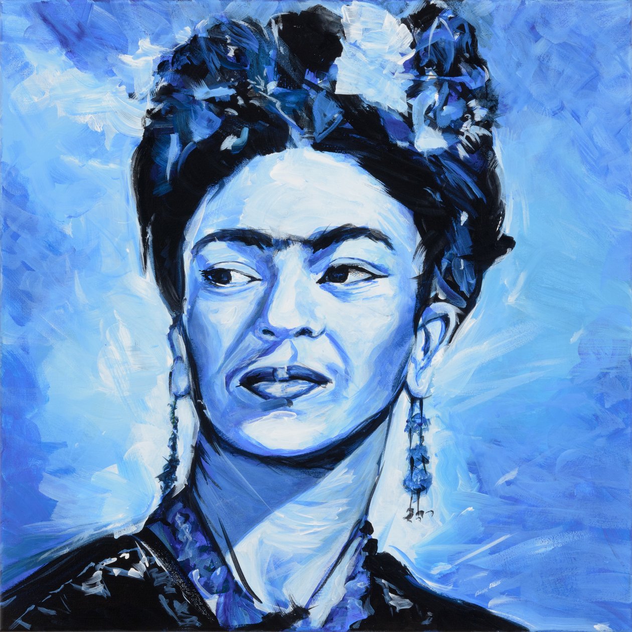 Frida Kahlo by Zaga Art Sopot