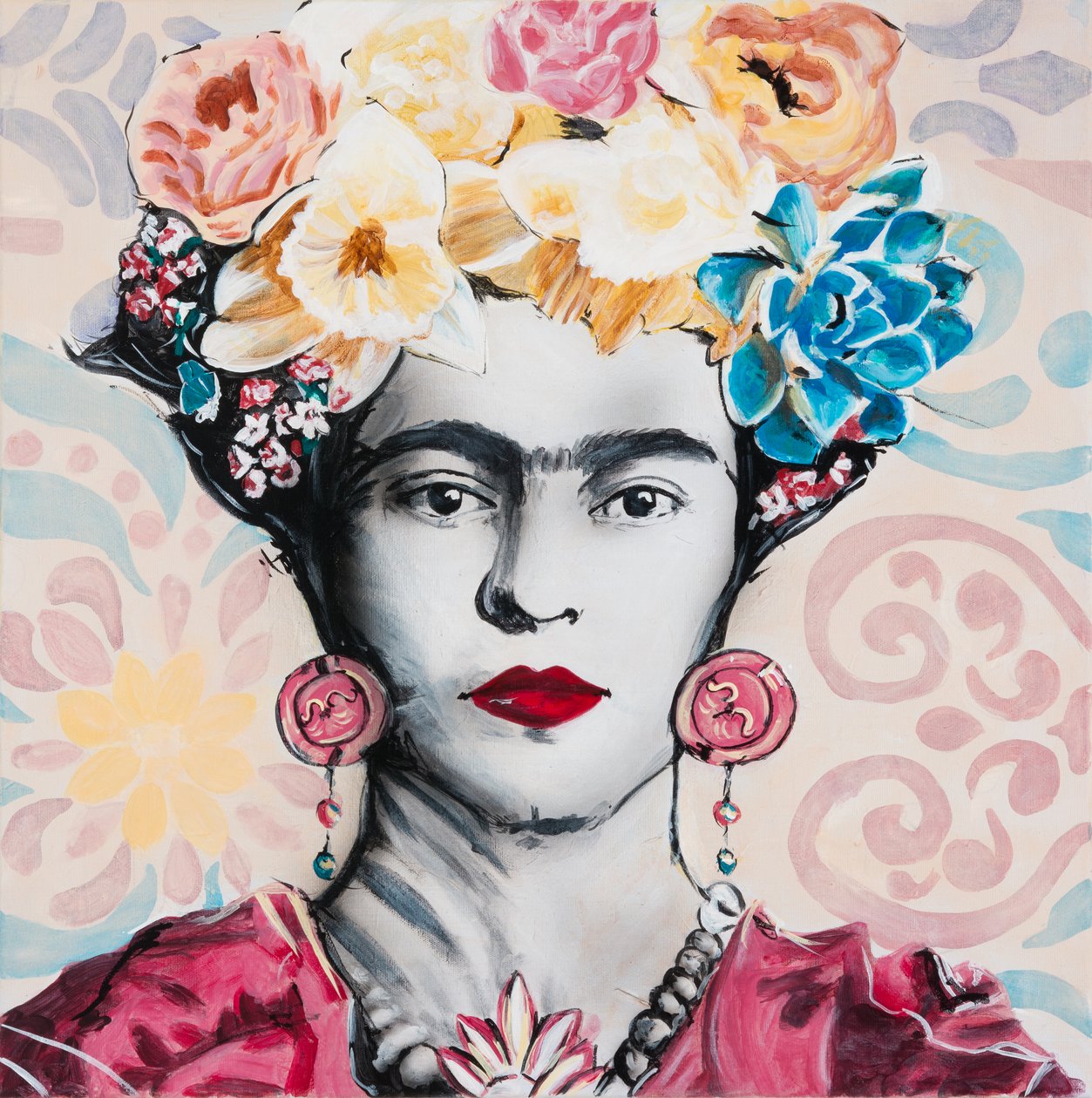 Frida Kahlo by Zaga Art Sopot