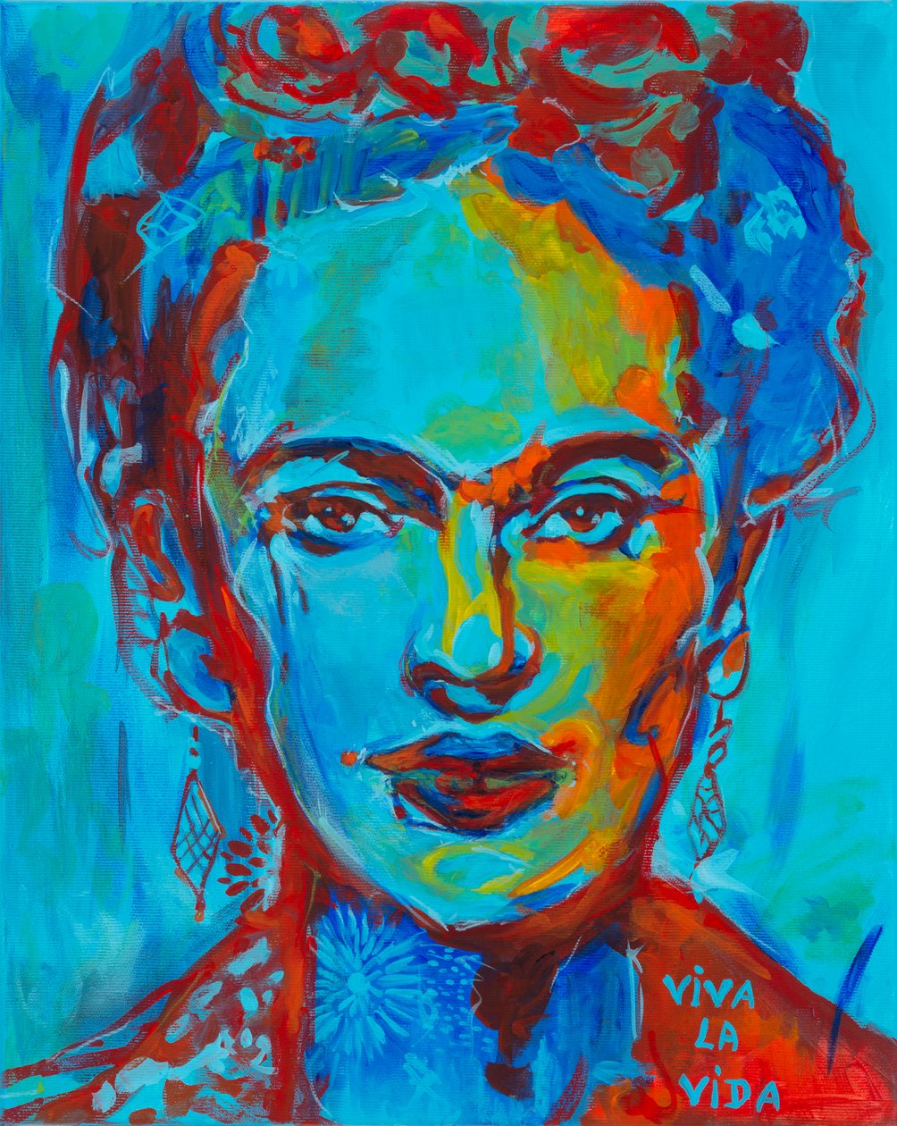 Frida Kahlo by Zaga Art Sopot