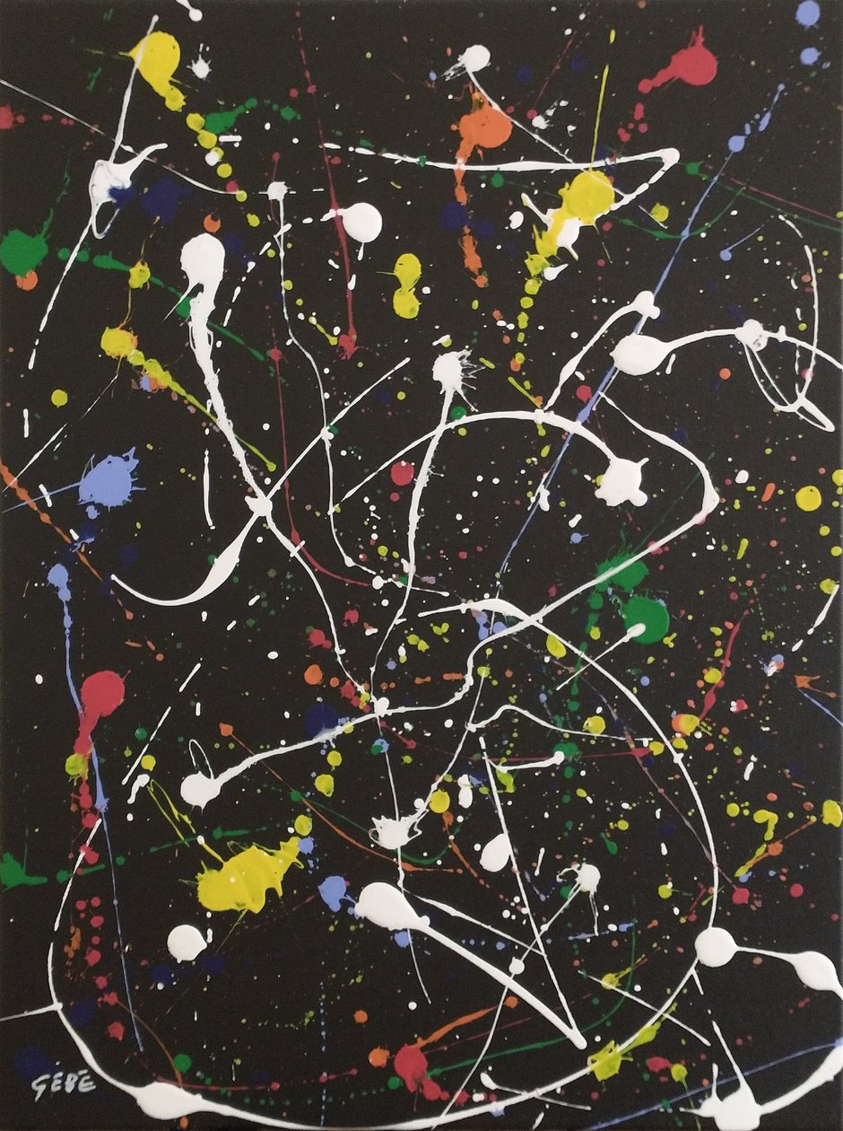 Windows on Space (Work No. 2 of 6) by Guy Boulianne