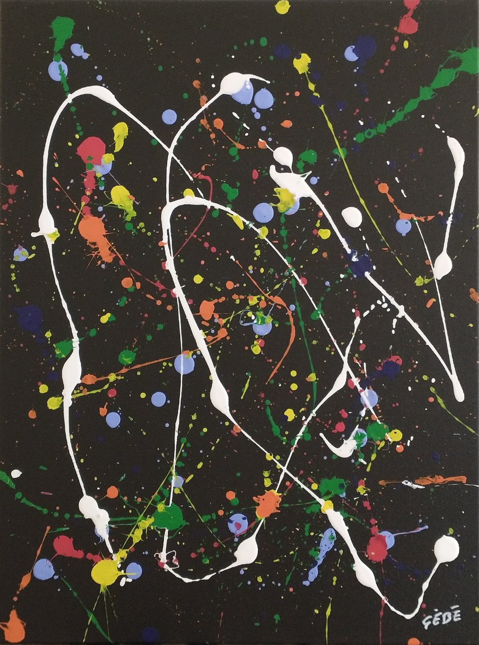 Windows on Space (Work No. 3 of 6) by Guy Boulianne