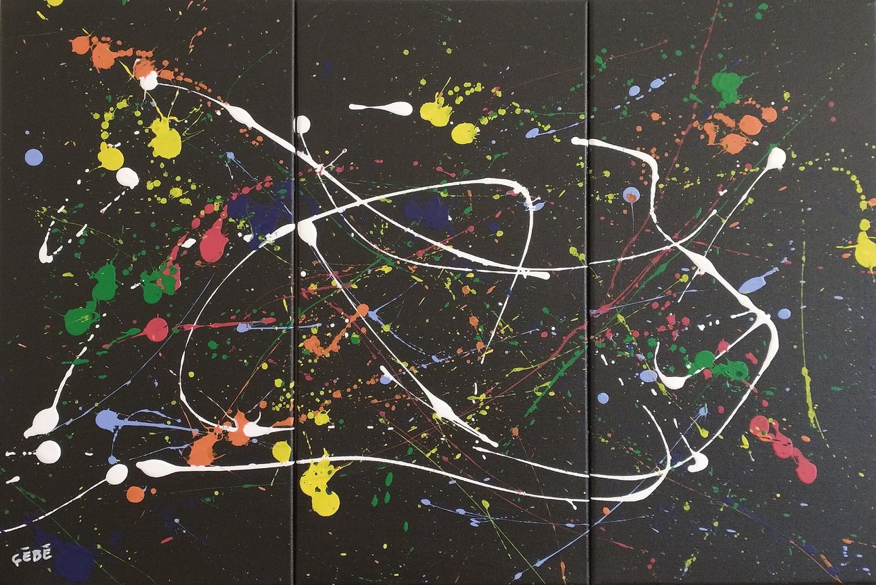 Windows on Space (Work No. 6 of 6) by Guy Boulianne