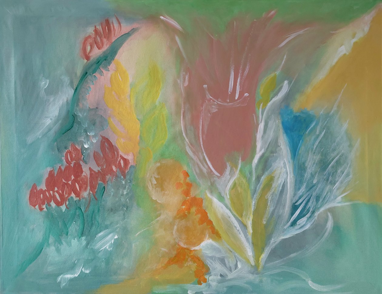 Nabis Flowers by M. Vet