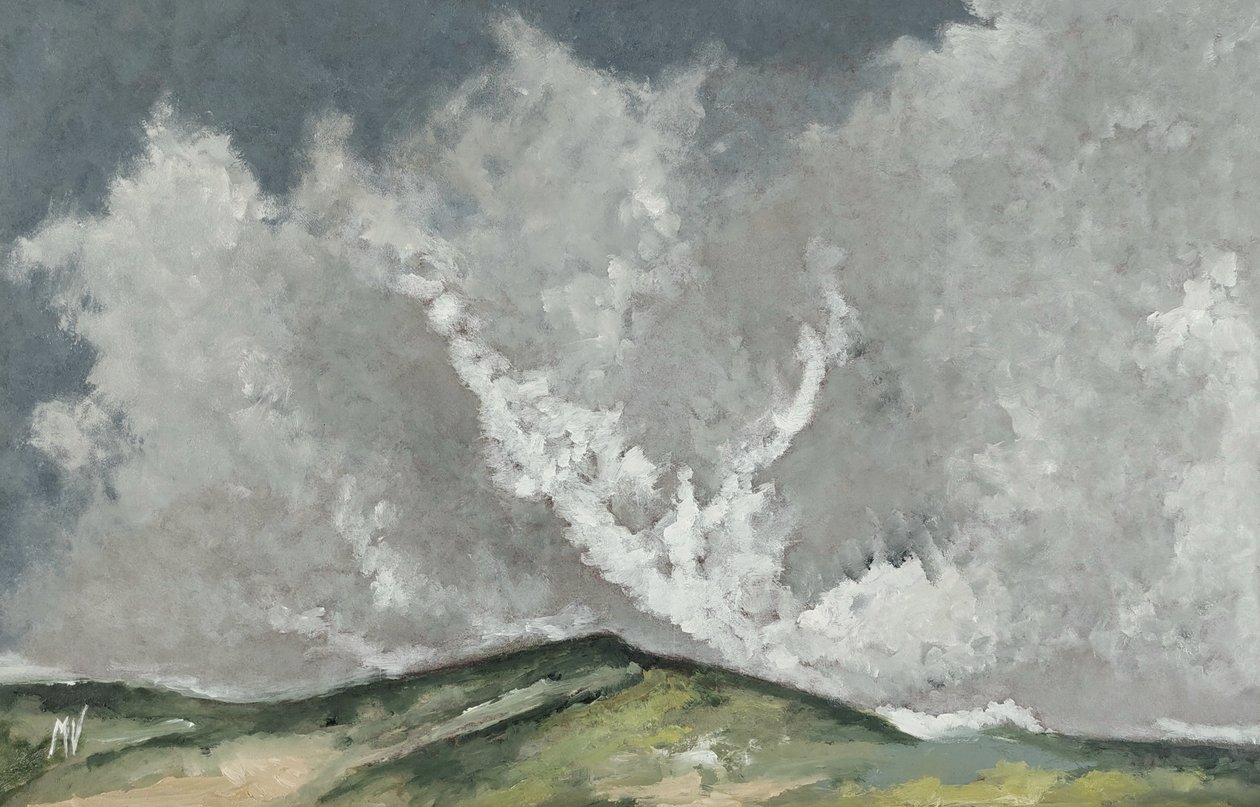 Hills in the Wind by M. Vet