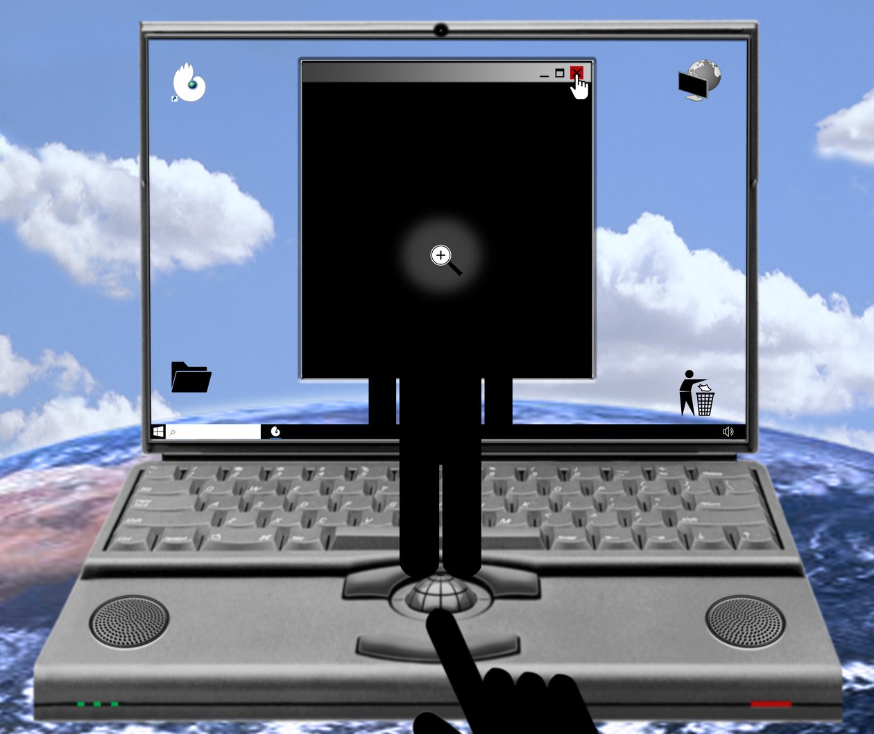 Open Window (Zoom I) by Alexander Eibach