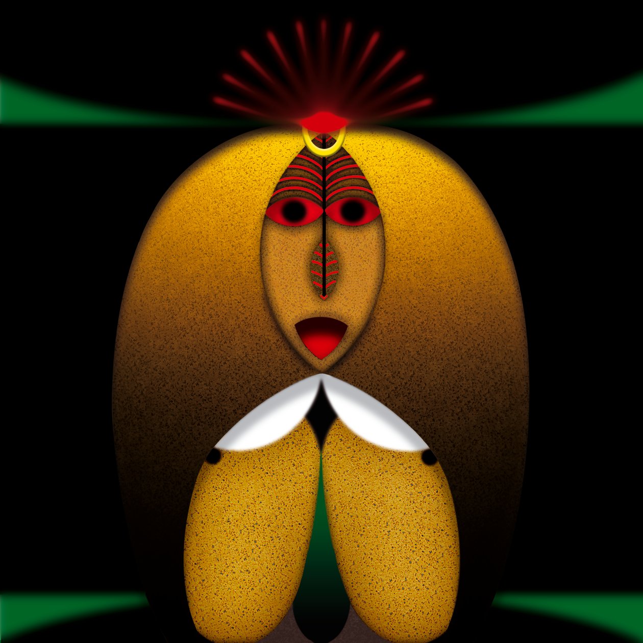 Black Magic Woman by Alexander Eibach