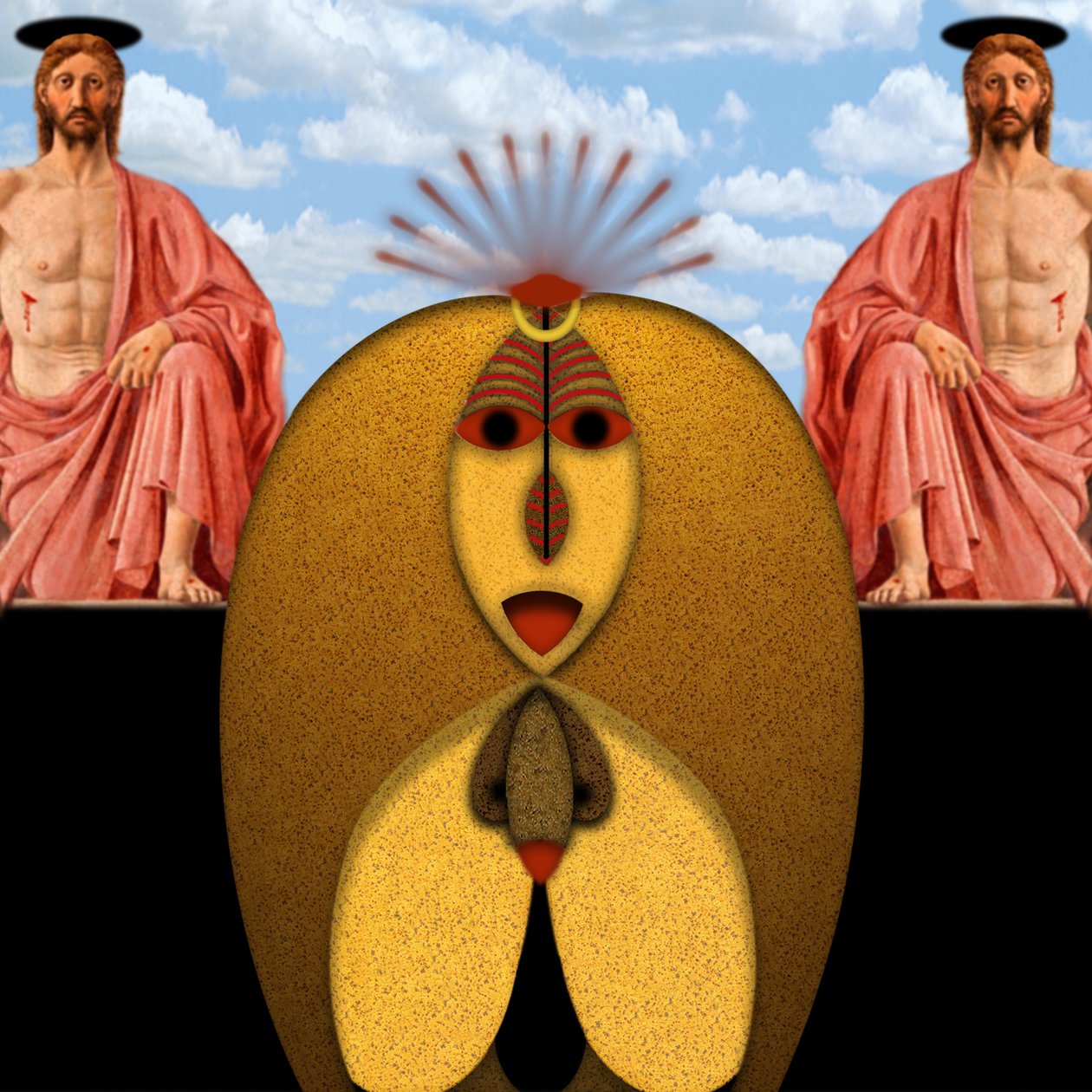 nicht zu glauben (das historische Tier und der geschichtliche Mensch) by Alexander Eibach