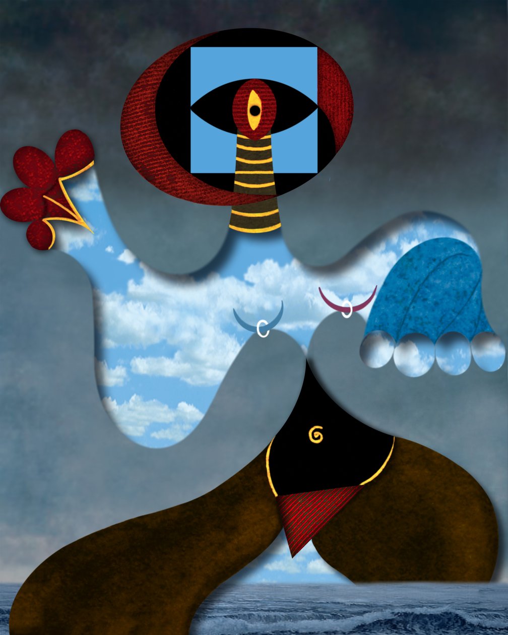 Die Große Familie (La Grande Famille) by Alexander Eibach