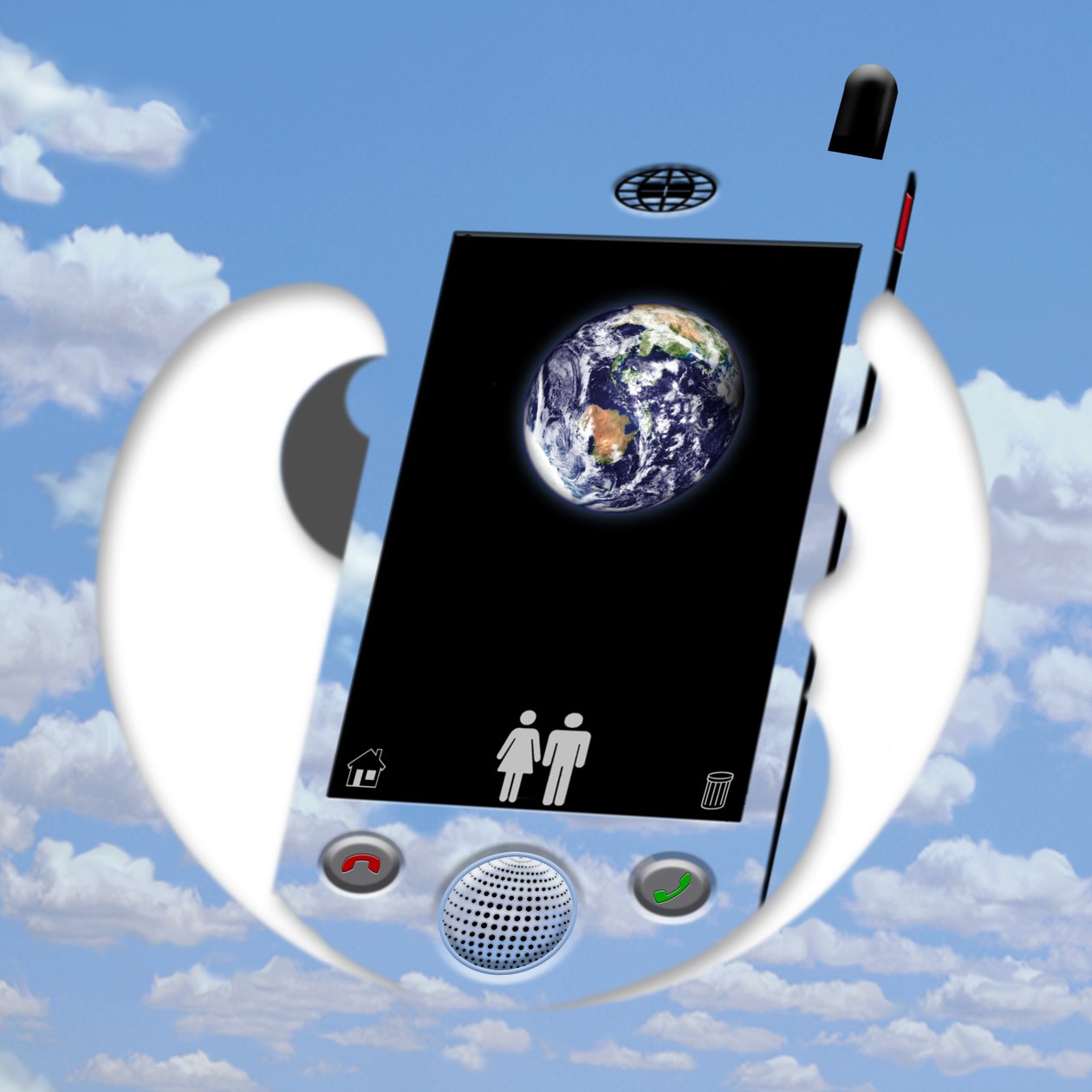 Die Vertreibung aus dem Paradies by Alexander Eibach