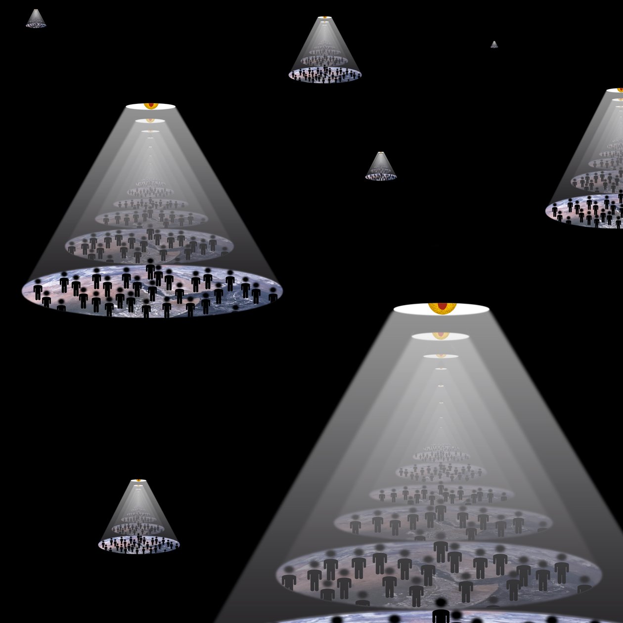 Auf Großer Fahrt (I) - der Große Lichtungswechsel by Alexander Eibach