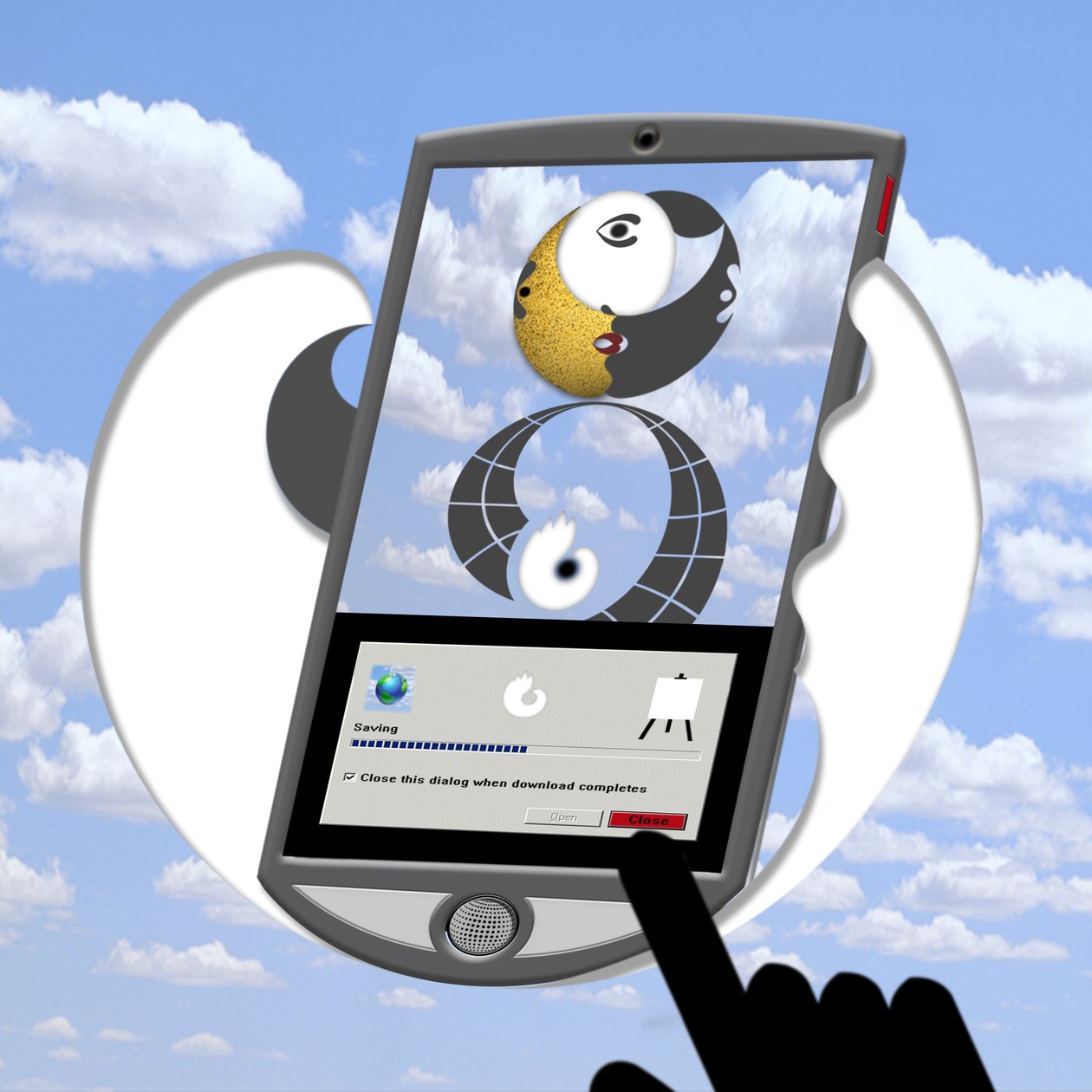 Free Download (III) (aus der Serie Skyphone) by Alexander Eibach