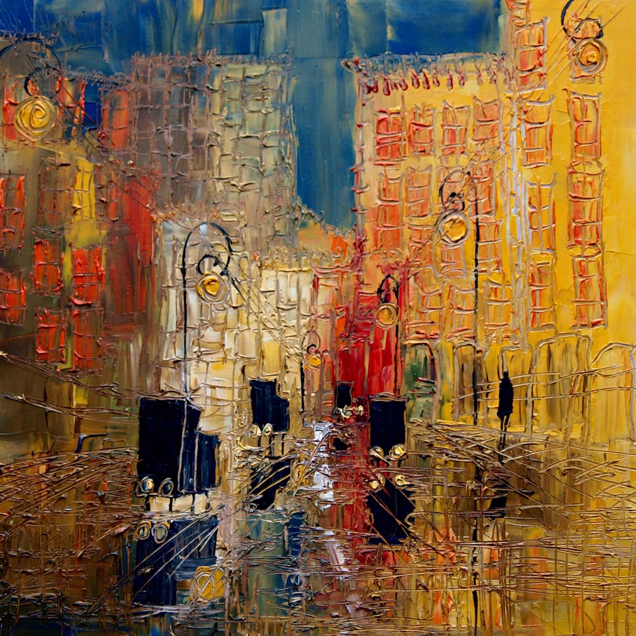 Street by justyna kopania