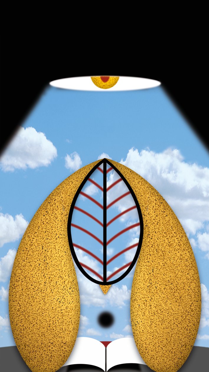 Das nachdenkliche Licht by Alexander Eibach