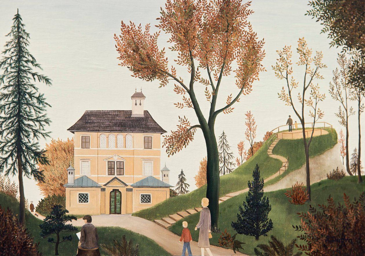 The Monthly Castle by Regine Dapra