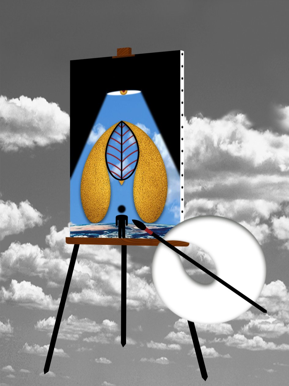 Die Malkunst (I) by Alexander Eibach