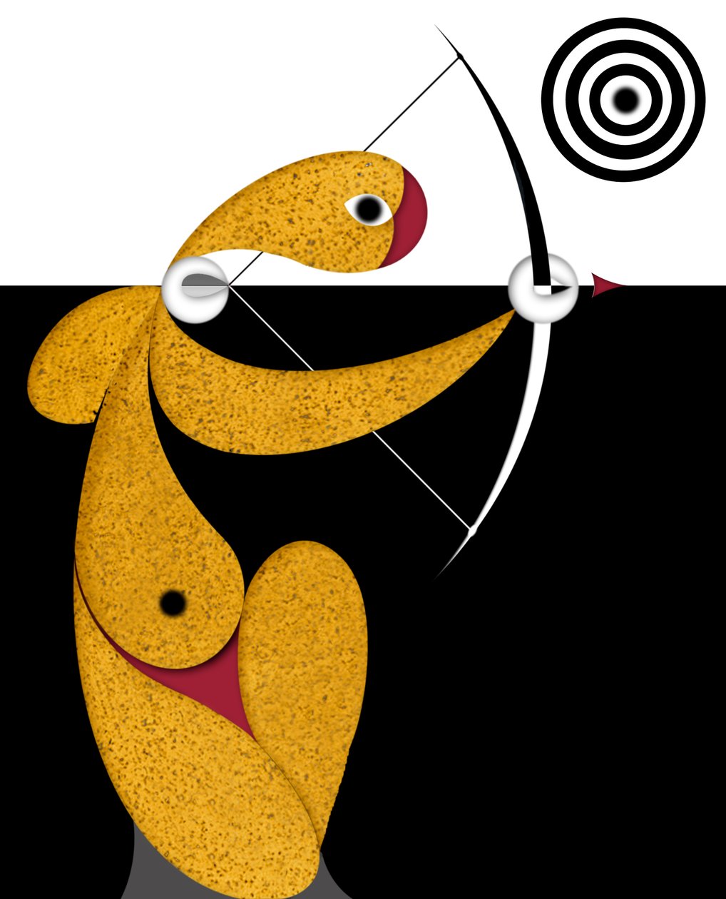 Die Kunst des Bogenschießens (I) (Treffpunkt) by Alexander Eibach