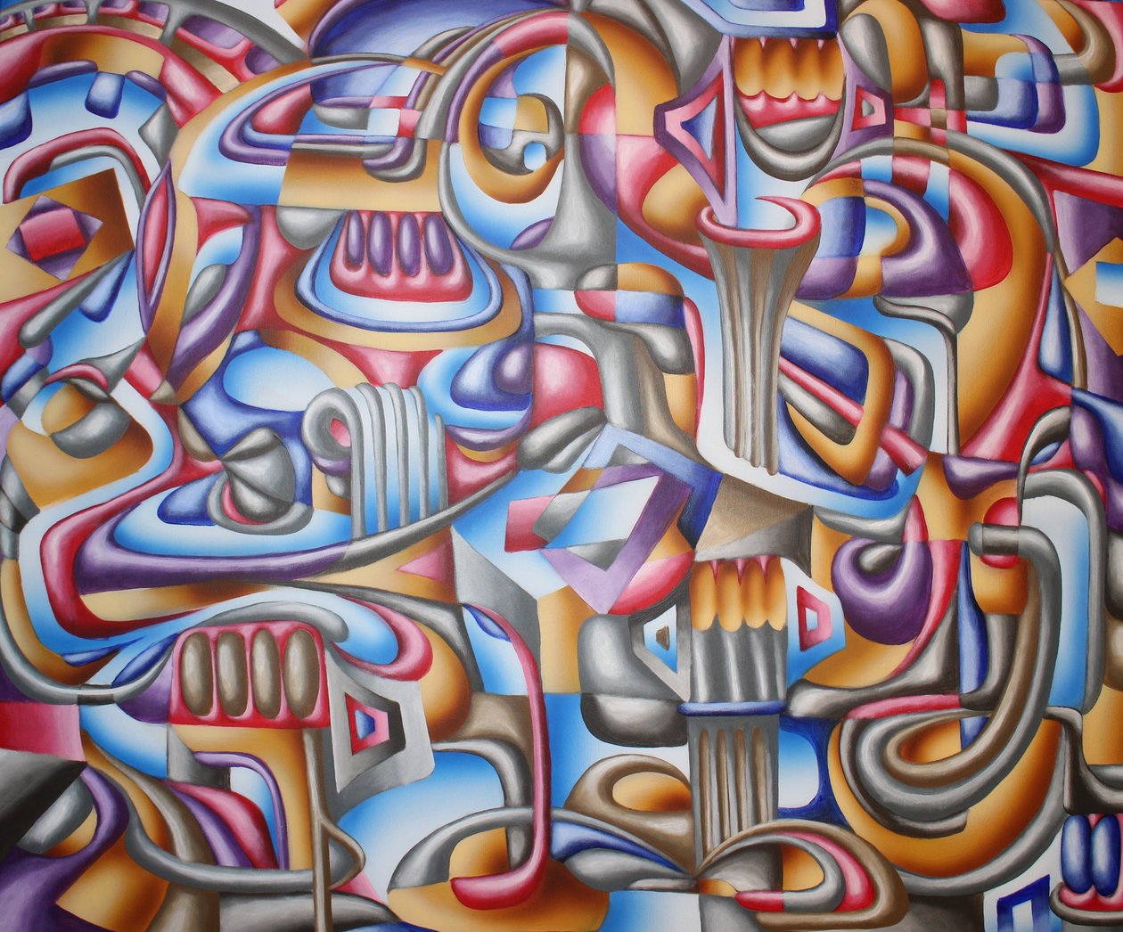 Psychological Architecture by Simon Hafele Psy-Pix 