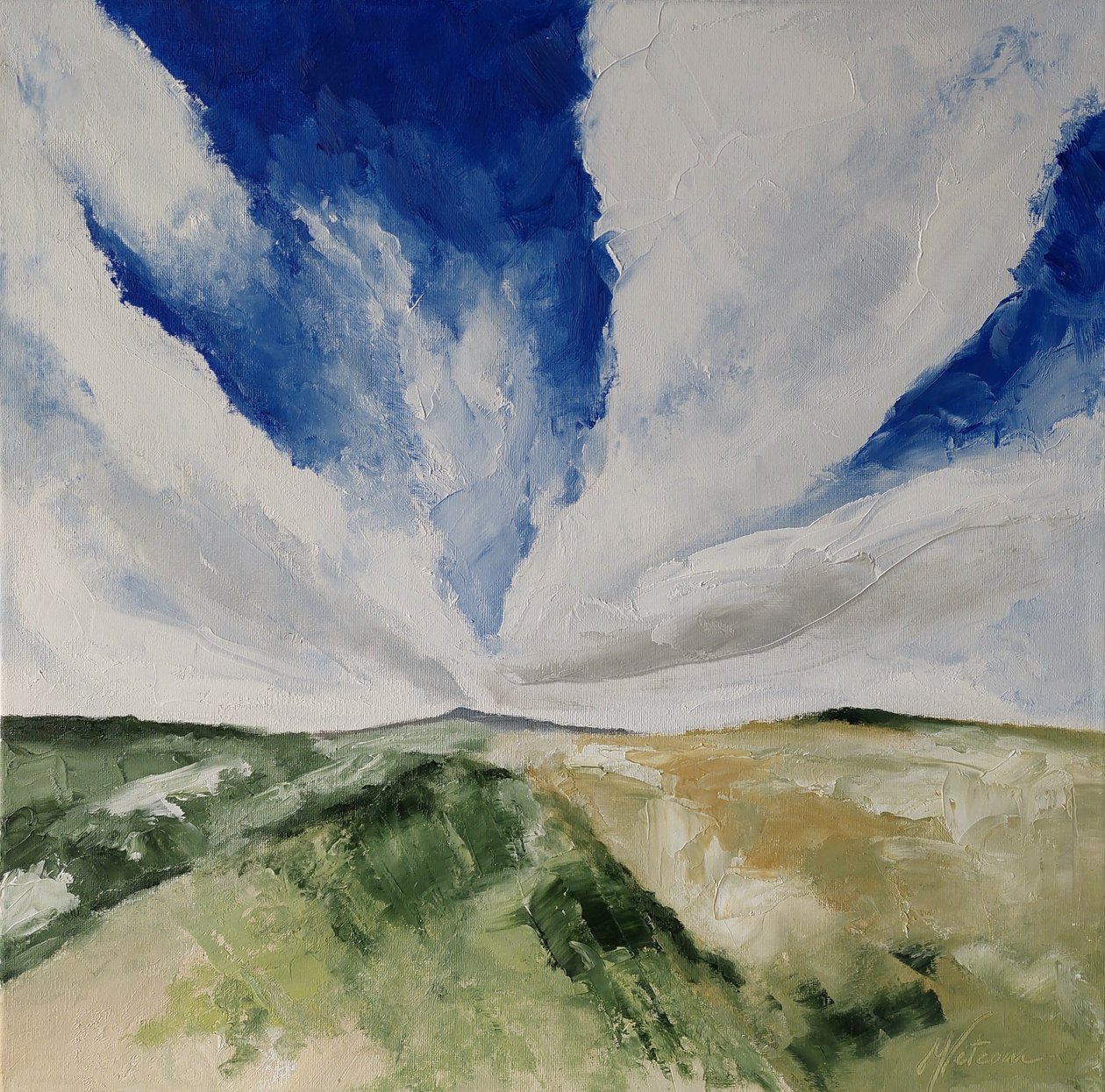 Colline nel verde  by M. Vet